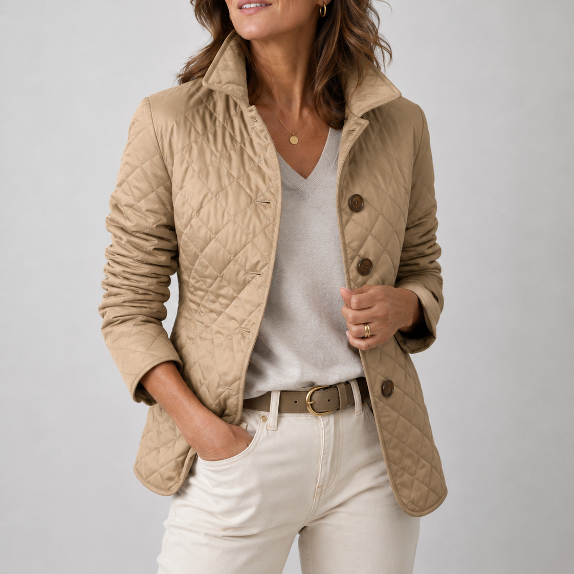 Kelley | Leichte Steppjacke