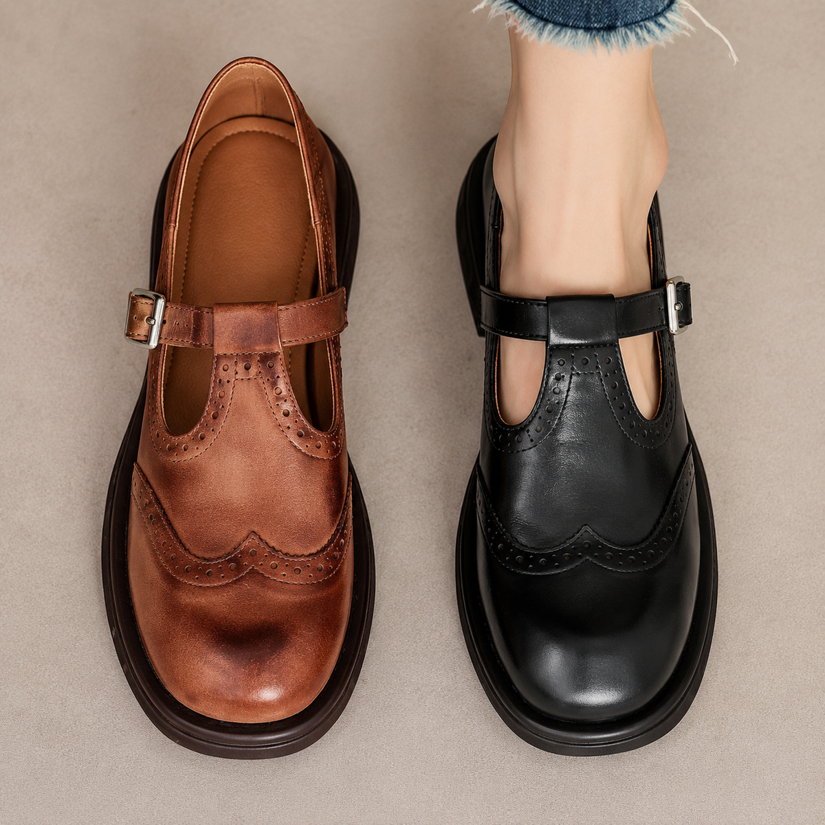 Velda | Zeitlose Mary-Jane-Schuhe mit elegantem Vintage-Charme