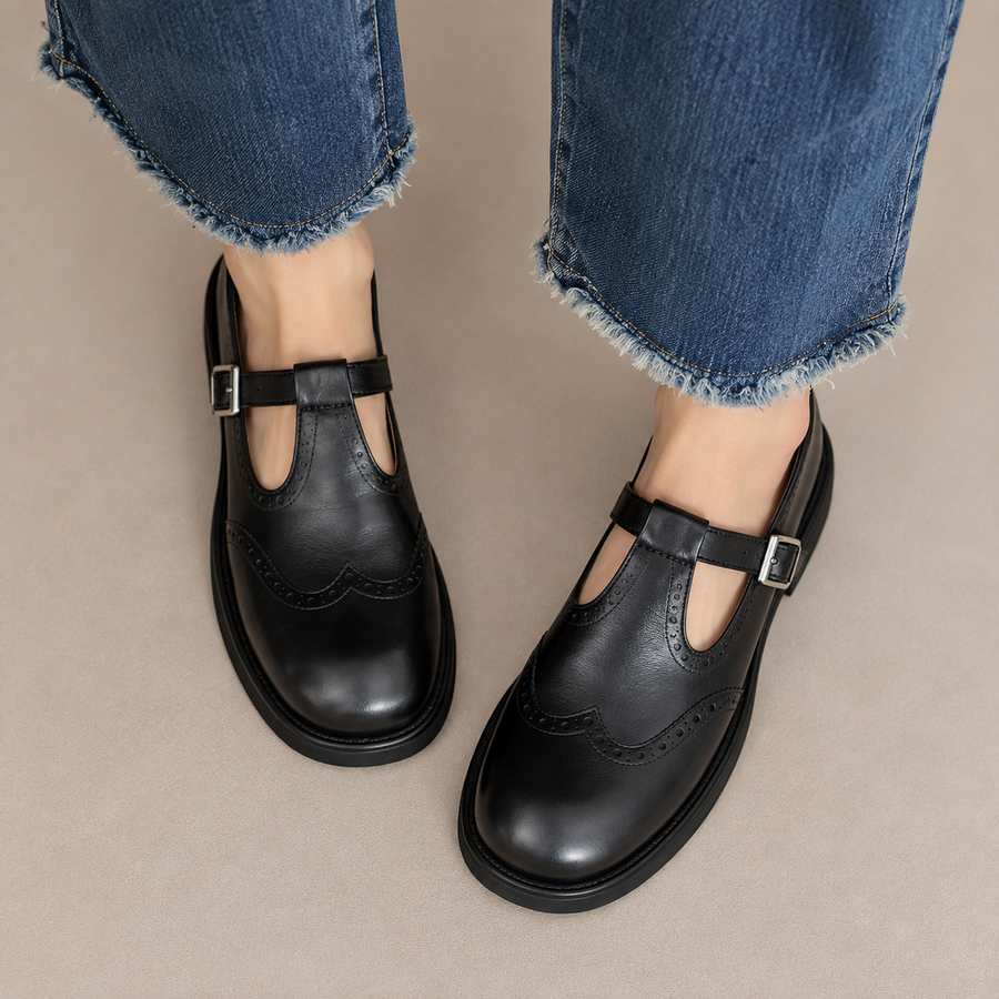 Velda | Zeitlose Mary-Jane-Schuhe mit elegantem Vintage-Charme