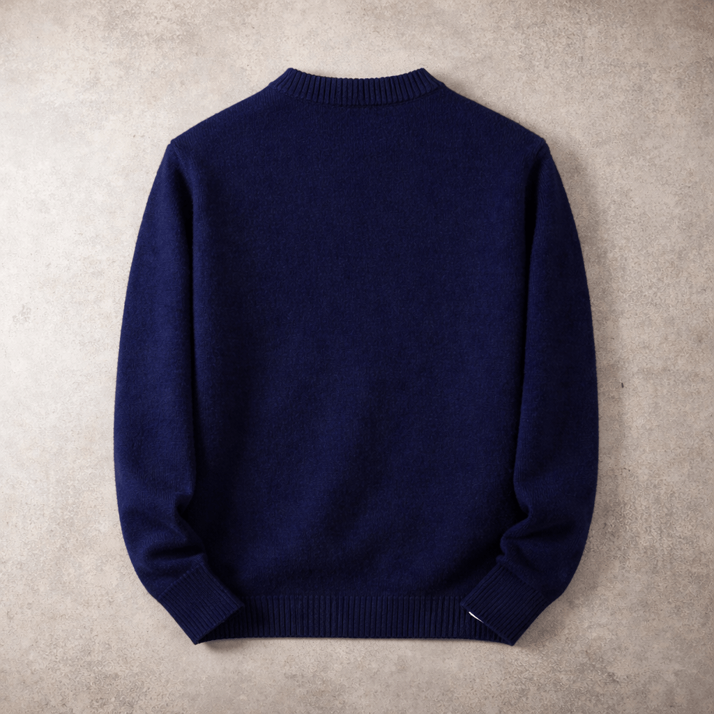 Donacci | Pullover mit Rundhalsausschnitt