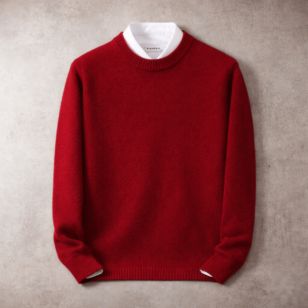Donacci | Pullover mit Rundhalsausschnitt