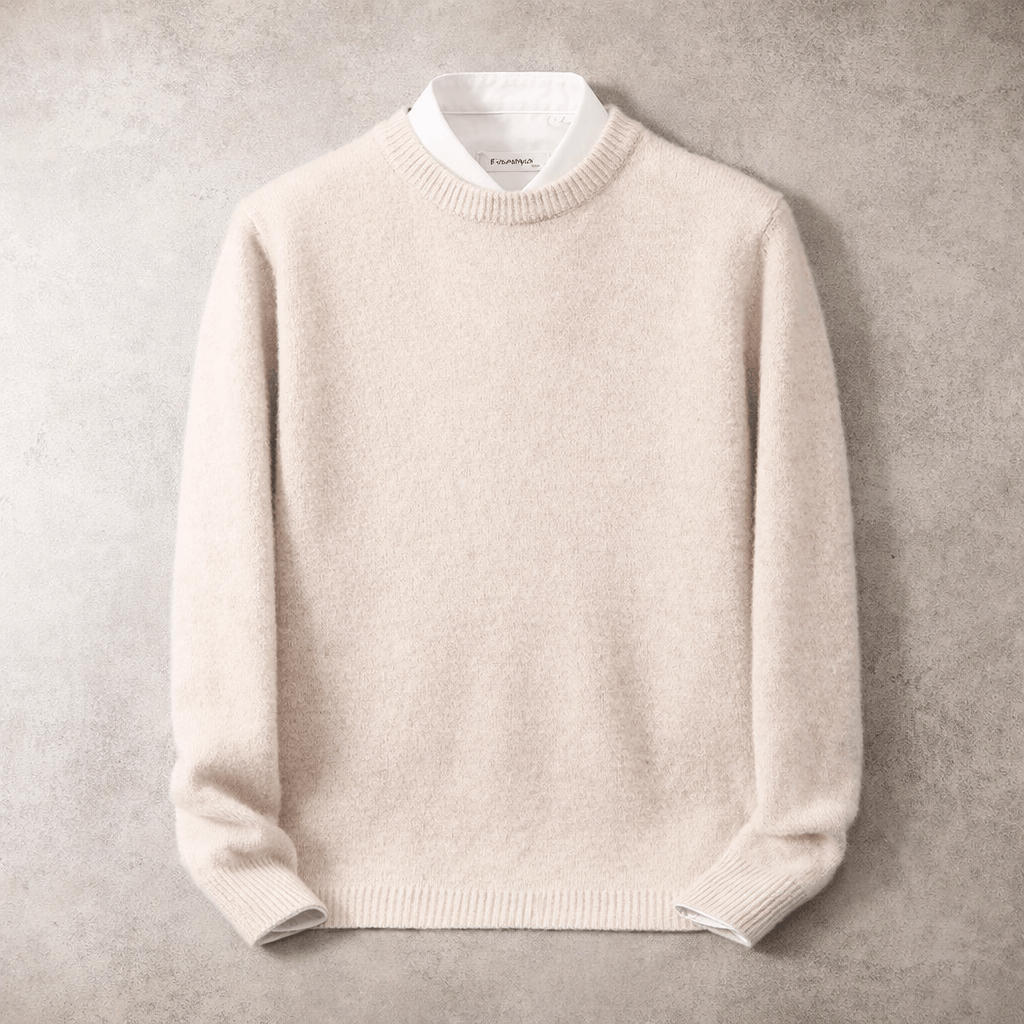 Donacci | Pullover mit Rundhalsausschnitt