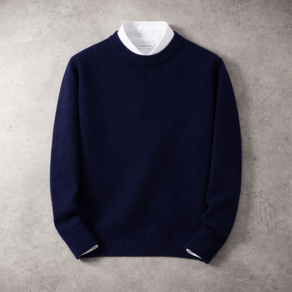 Donacci | Pullover mit Rundhalsausschnitt