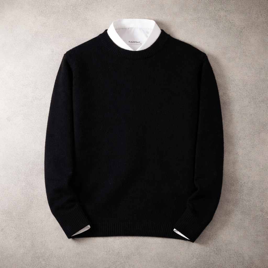 Donacci | Pullover mit Rundhalsausschnitt