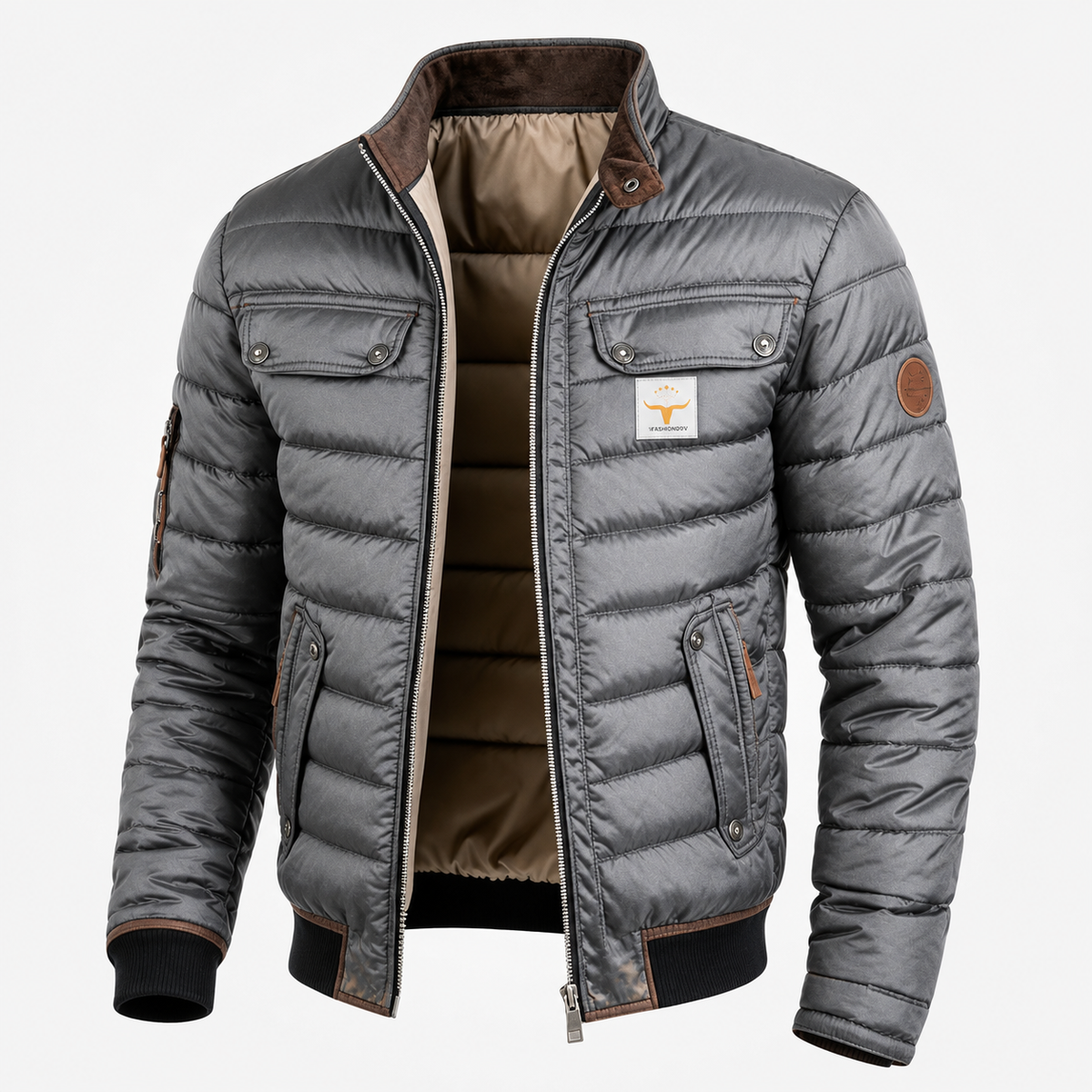 Russell | Vintage-Übergangsjacke