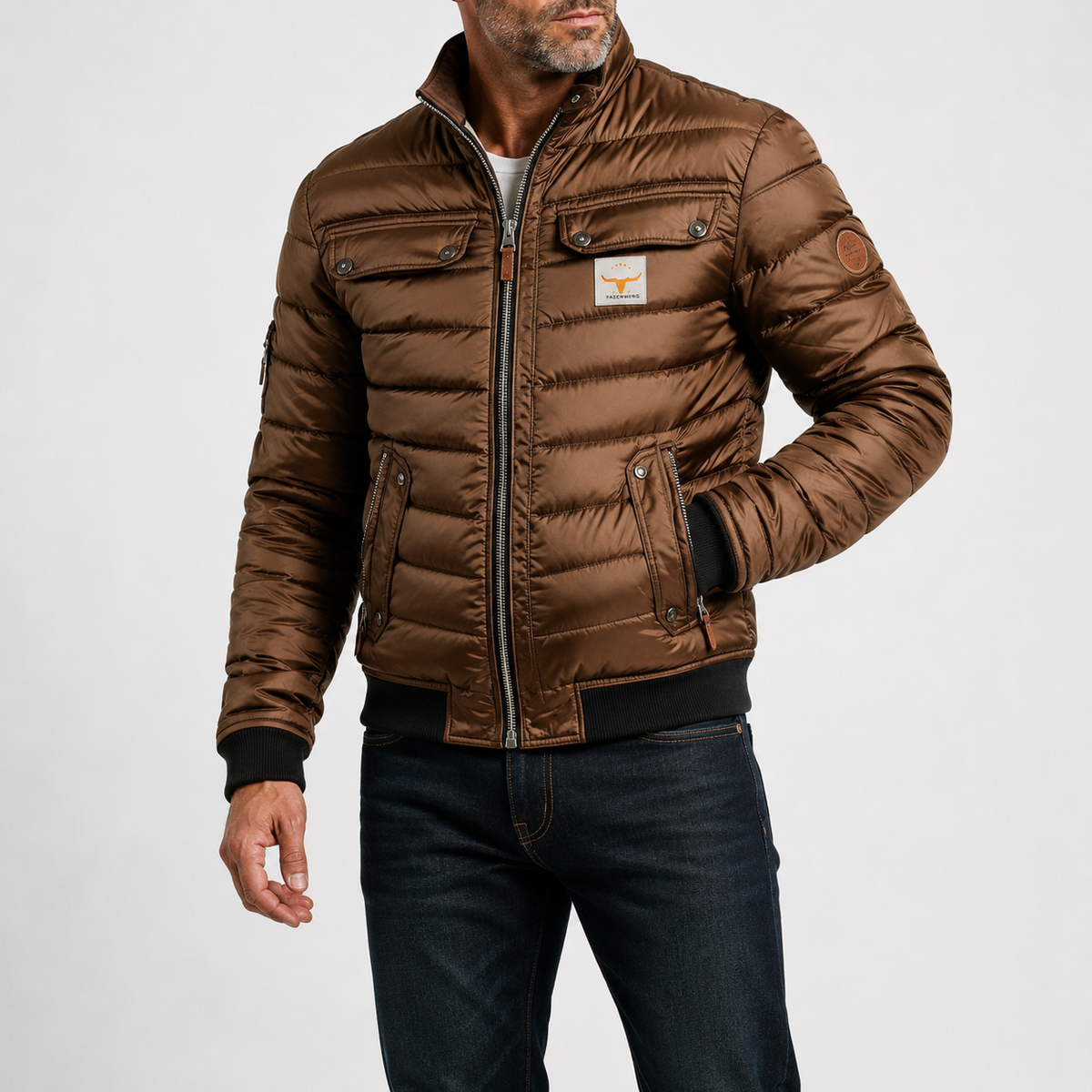 Russell | Vintage-Übergangsjacke