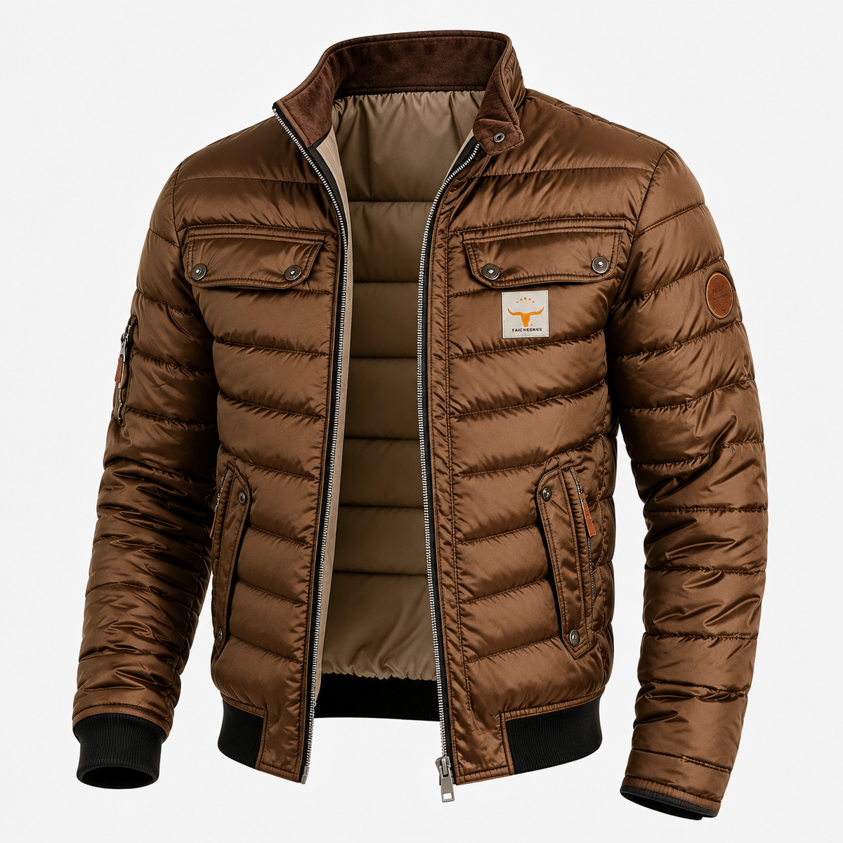 Russell | Vintage-Übergangsjacke