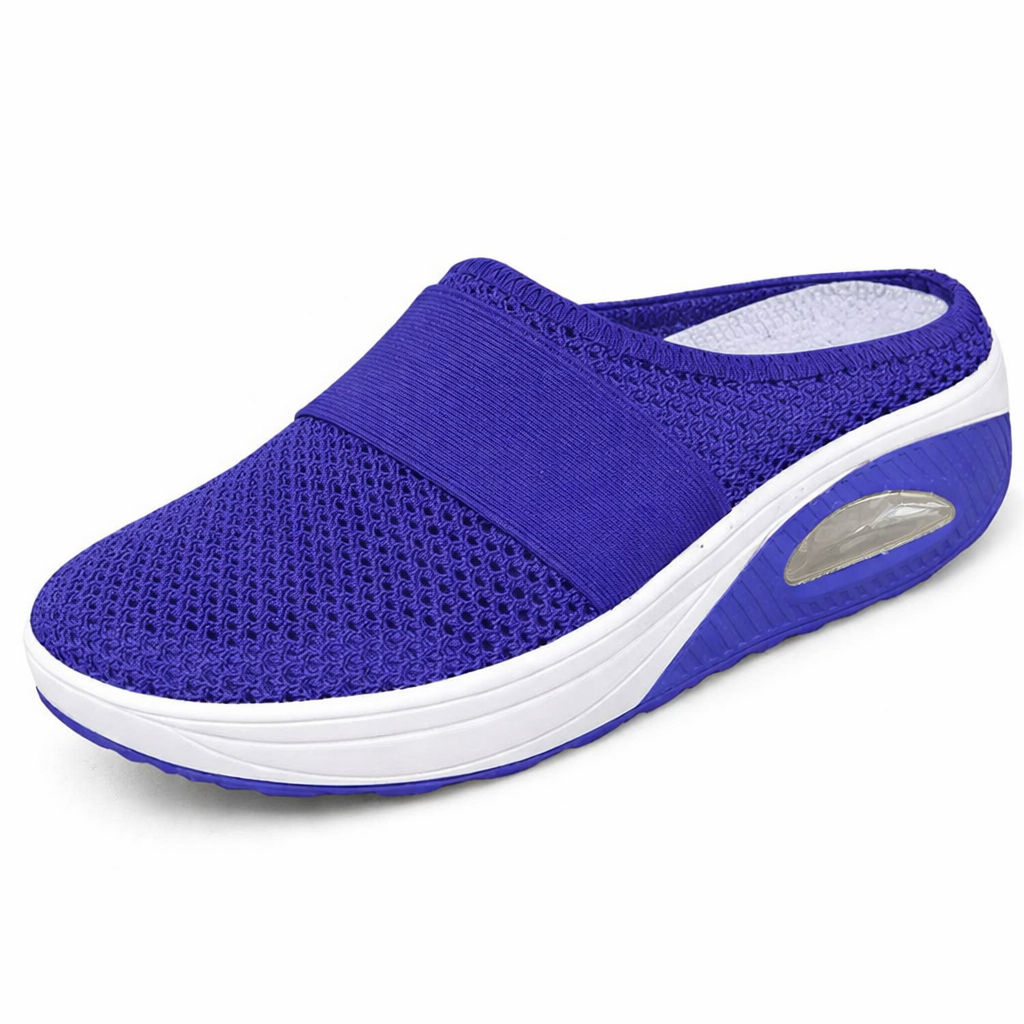 Elaine | Atmungsaktive Orthopädische Slipper-Mules