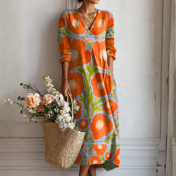 Alba™ | Wunderschönes Blumenkleid