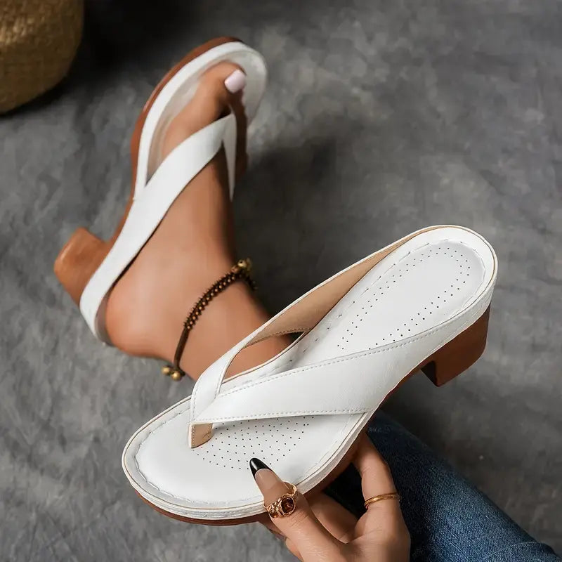 Heidi | Sandalen Eleganz & Komfort
