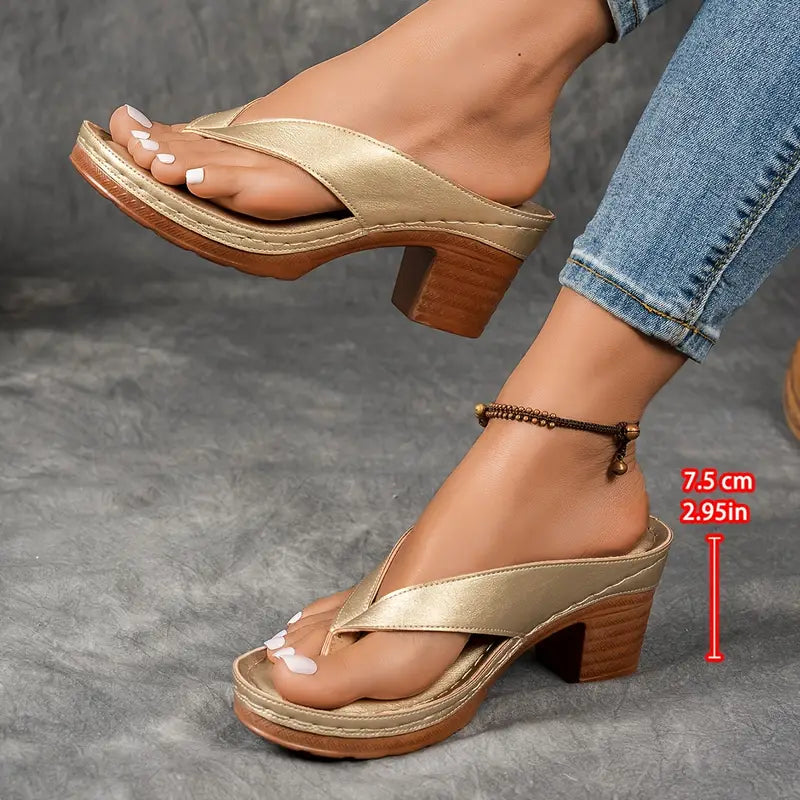 Heidi | Sandalen Eleganz & Komfort