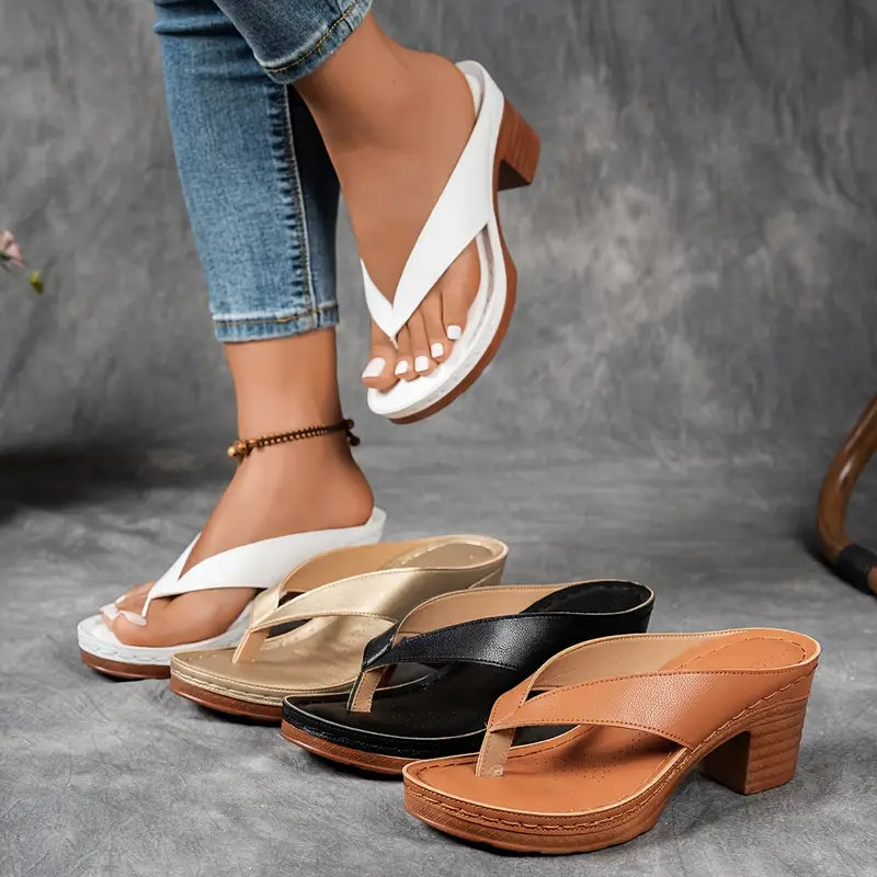 Heidi | Sandalen Eleganz & Komfort