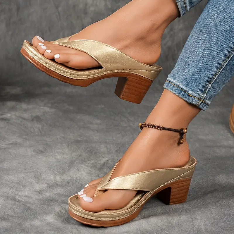 Heidi | Sandalen Eleganz & Komfort