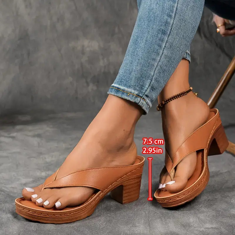 Heidi | Sandalen Eleganz & Komfort