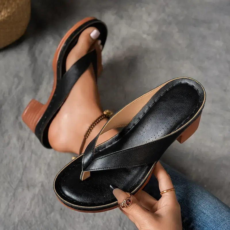 Heidi | Sandalen Eleganz & Komfort