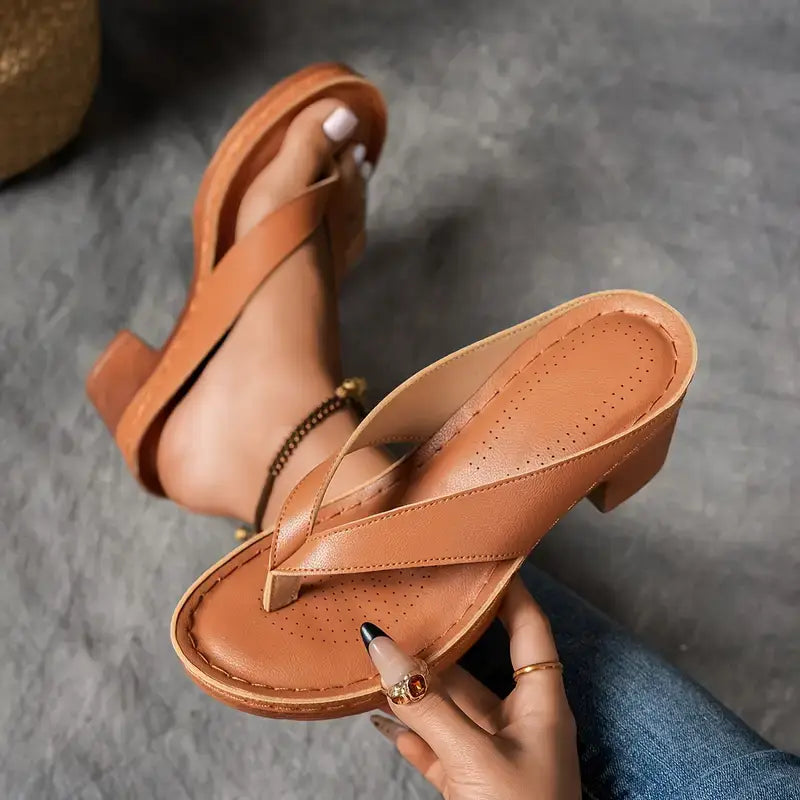 Heidi | Sandalen Eleganz & Komfort