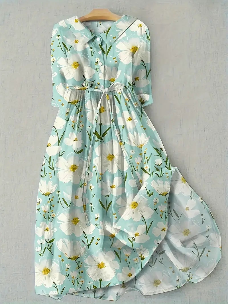Lotte | Sommerkleid mit frischen Blumen