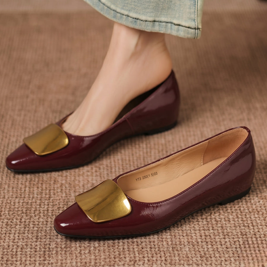 Lorea | Echte Leder Ballerinas