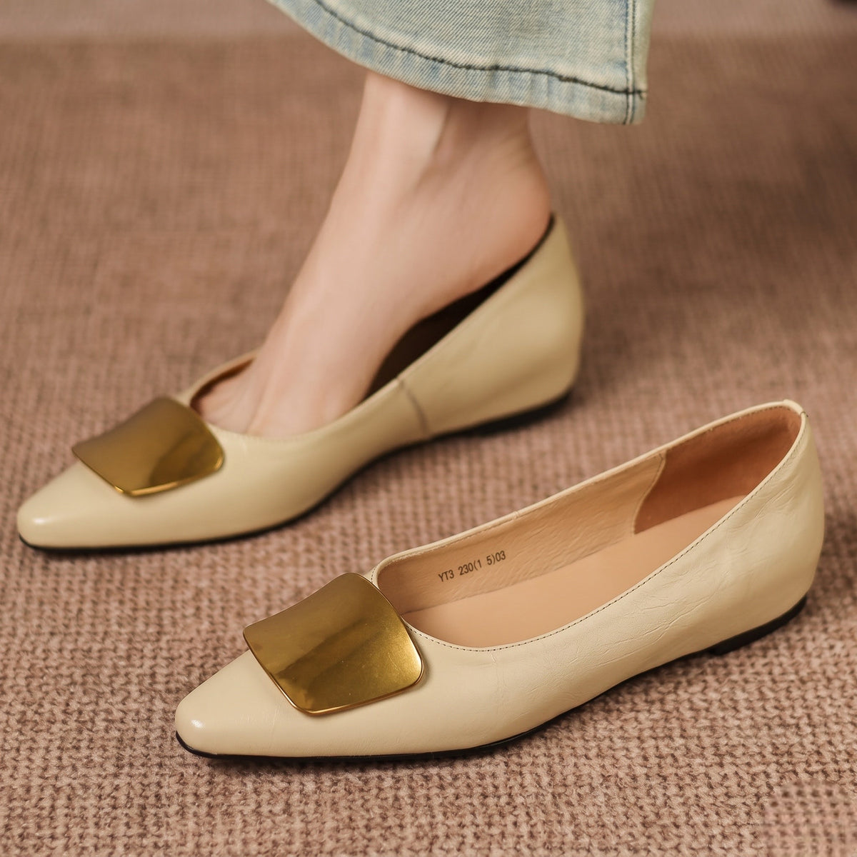 Lorea | Echte Leder Ballerinas