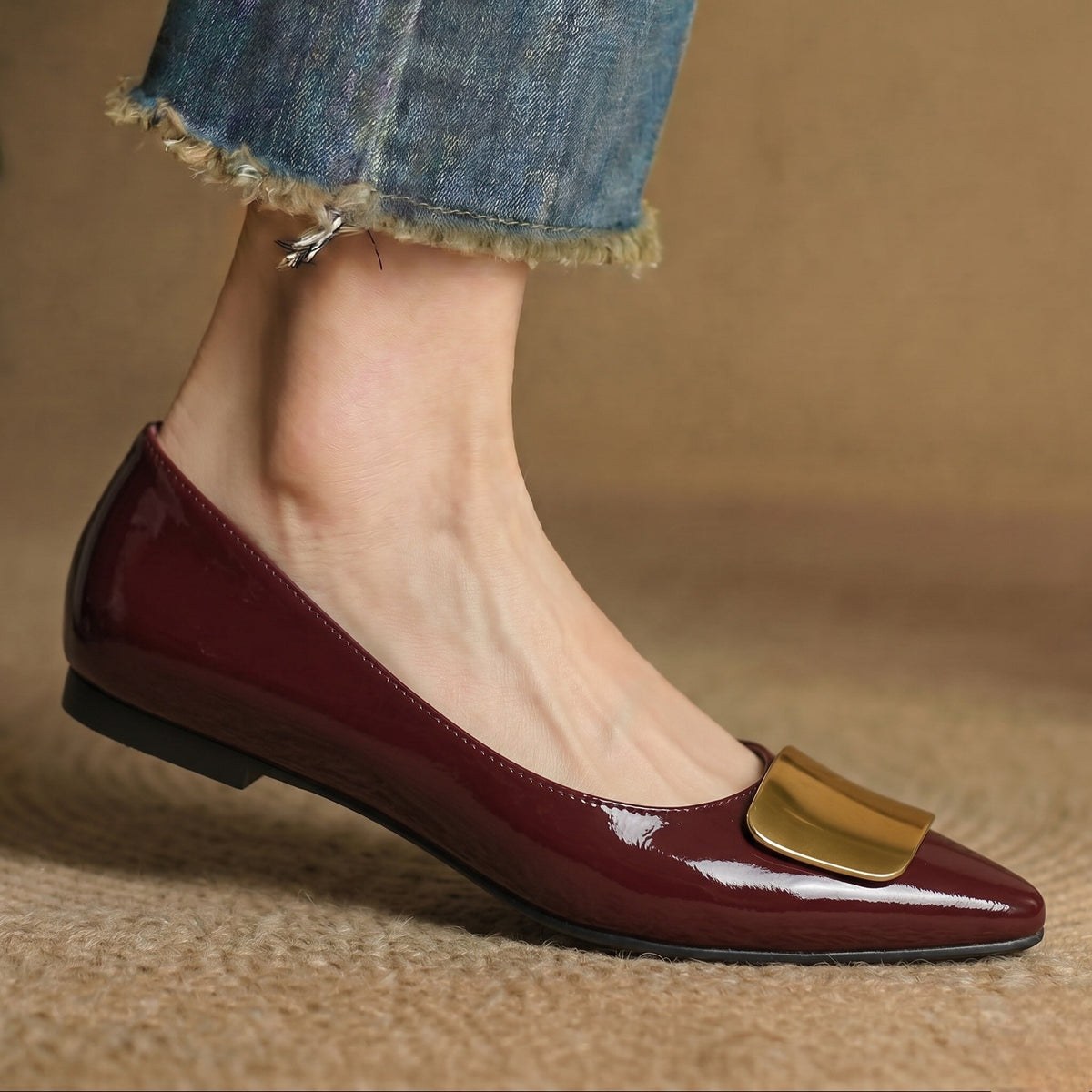 Lorea | Echte Leder Ballerinas