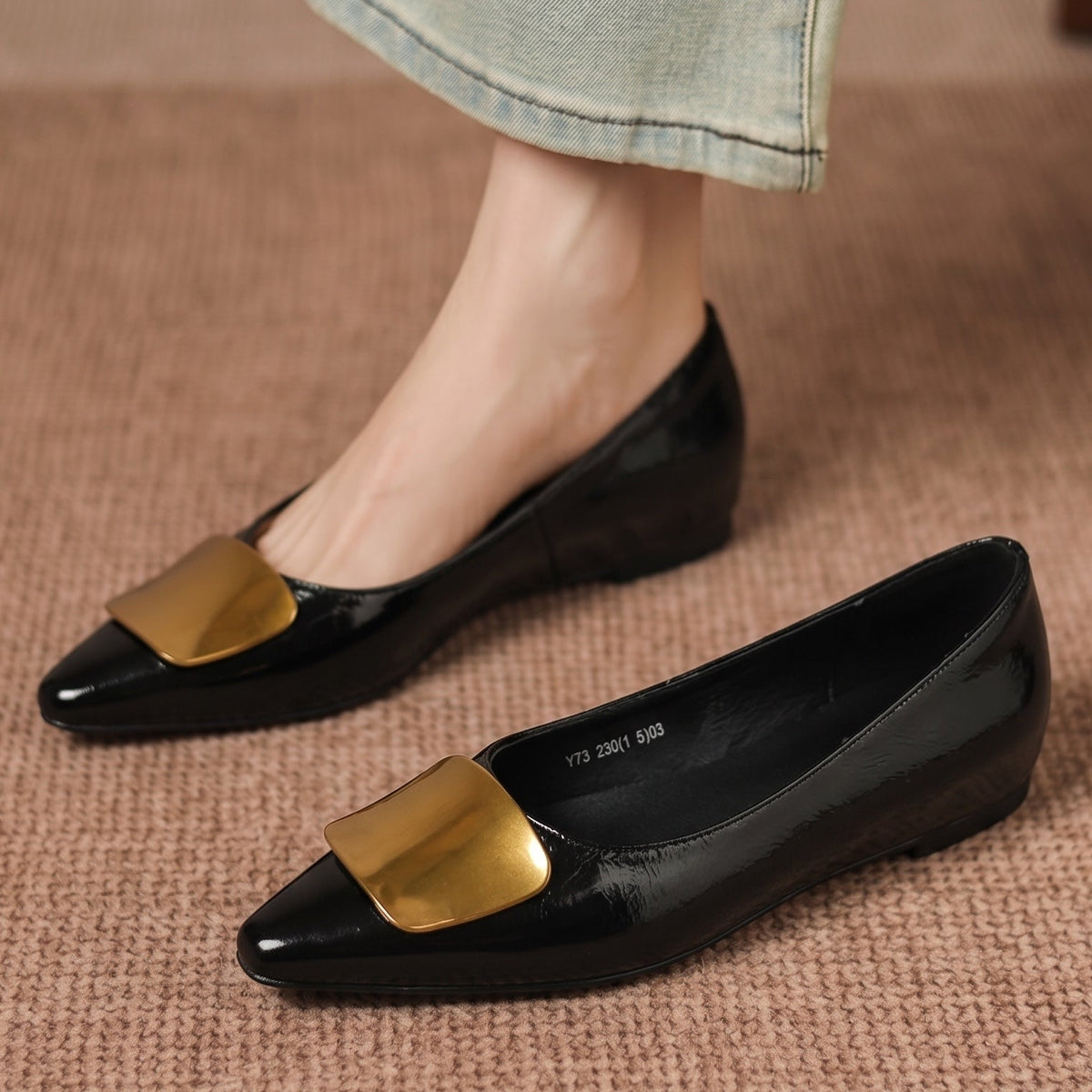 Lorea | Echte Leder Ballerinas