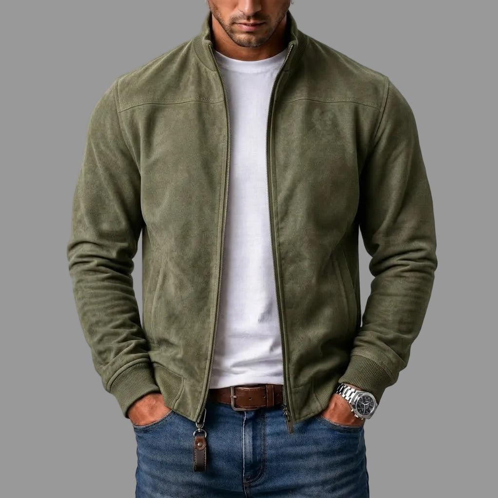 Noah - Wildleder Bomberjacke