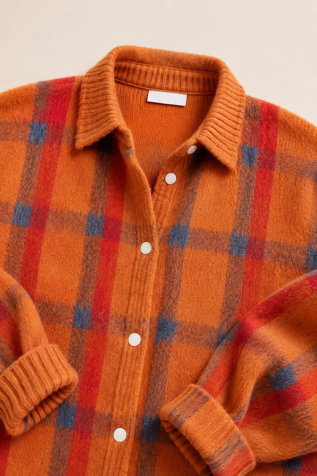 Bernadette | Kariertes Vest