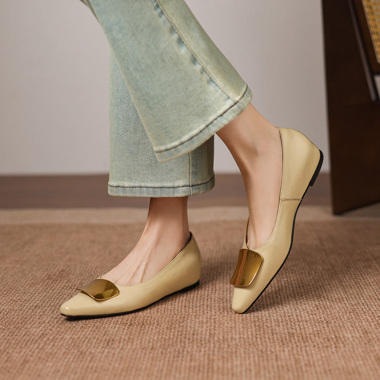 Lorea | Echte Leder Ballerinas
