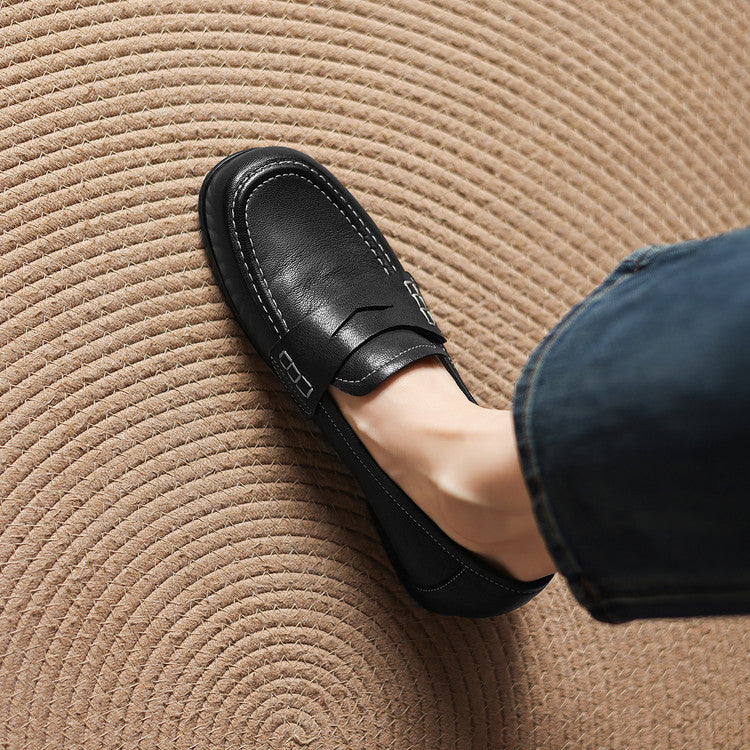 Galea | Echtes Leder Slipper