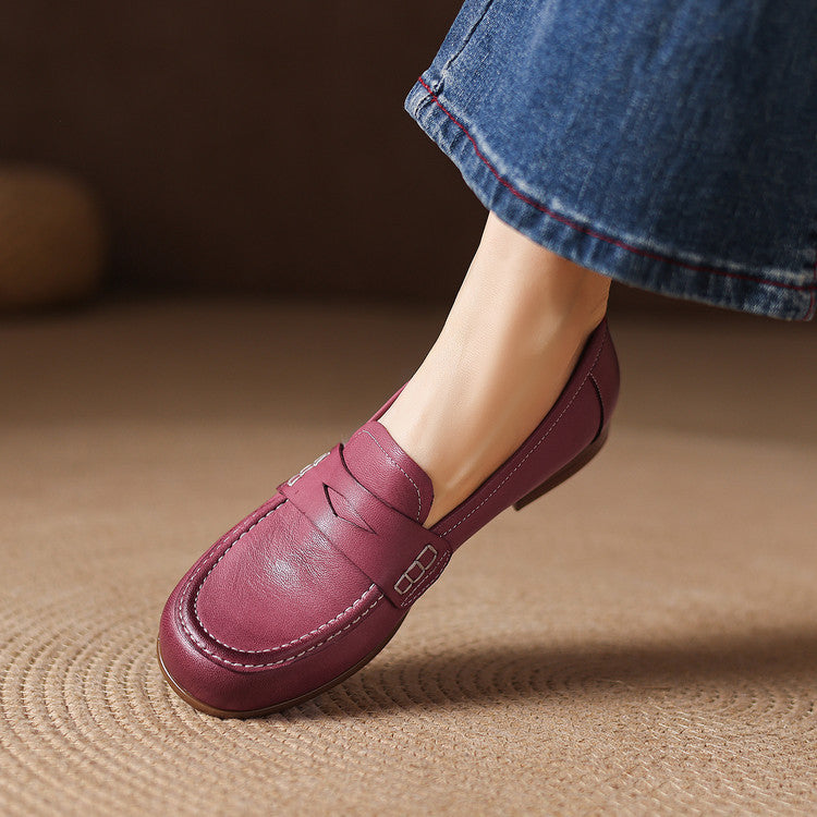 Galea | Echtes Leder Slipper