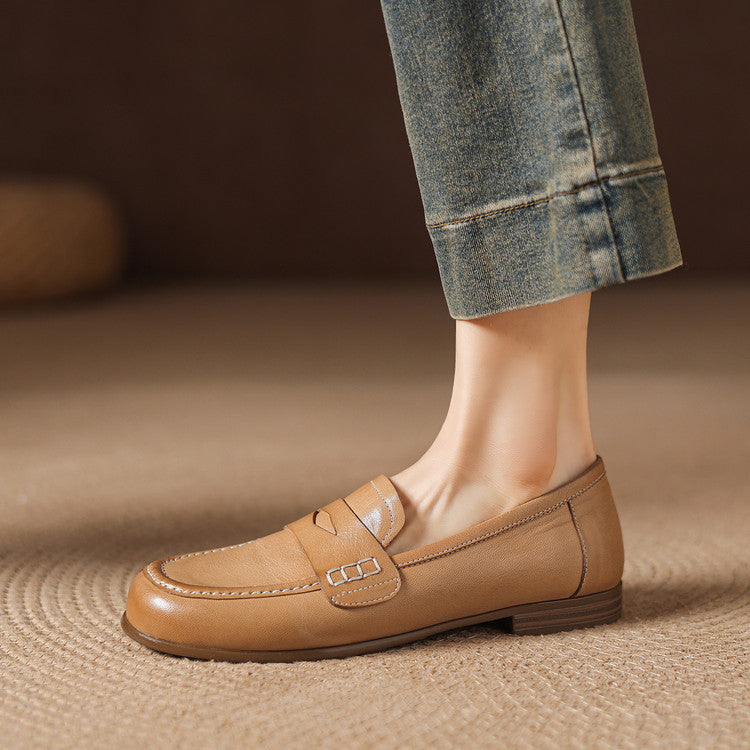 Galea | Echtes Leder Slipper