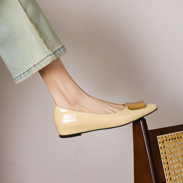 Lorea | Echte Leder Ballerinas