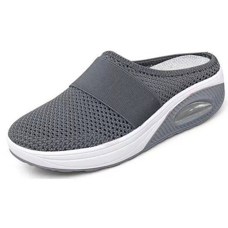 Elaine | Atmungsaktive Orthopädische Slipper-Mules