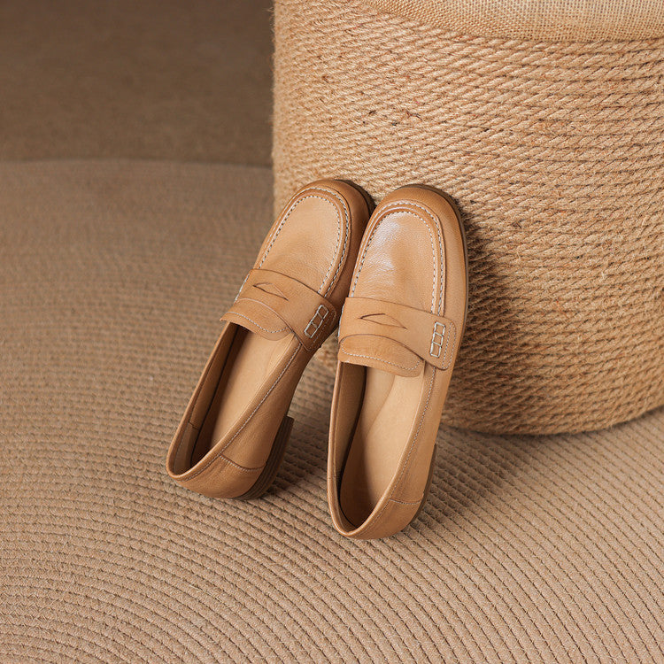 Galea | Echtes Leder Slipper