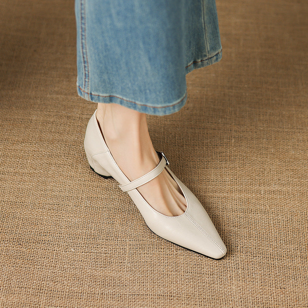 Tamsin | Spitzer Mary Jane Ballerina