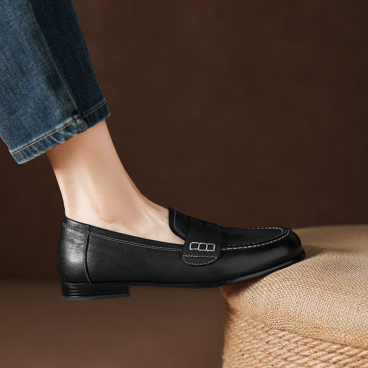 Galea | Echtes Leder Slipper
