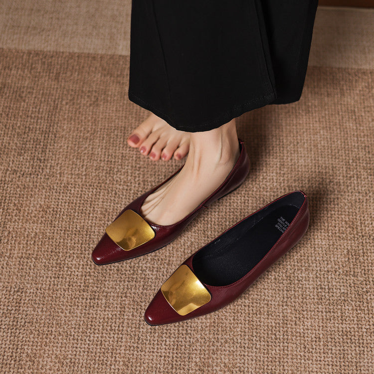 Lorea | Echte Leder Ballerinas