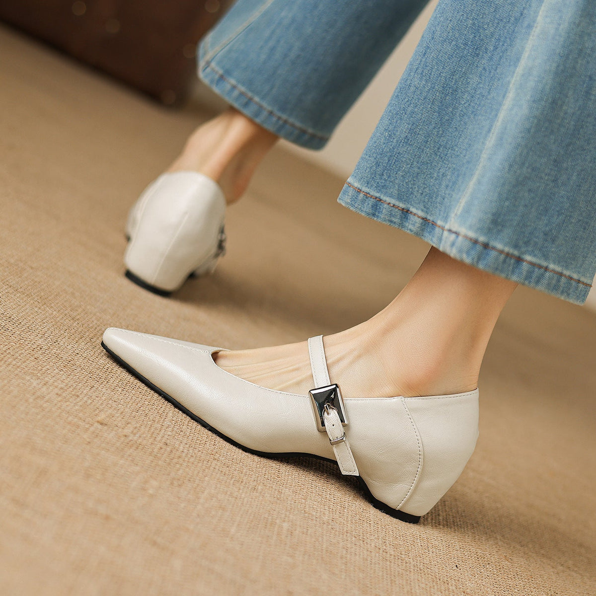 Tamsin | Spitzer Mary Jane Ballerina
