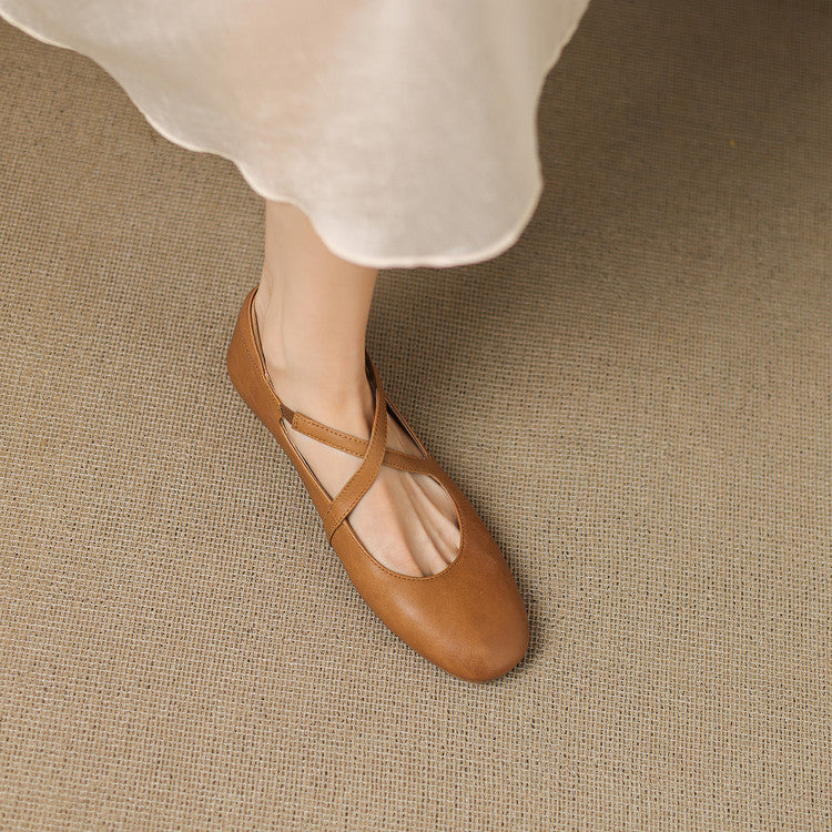 Zeor | Echtes Leder Ballerinas