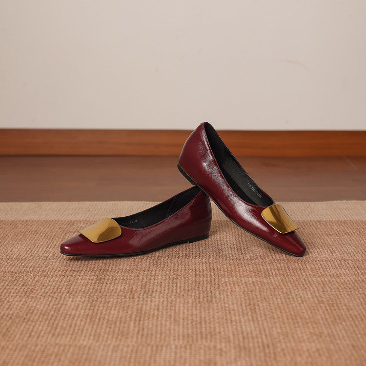 Lorea | Echte Leder Ballerinas