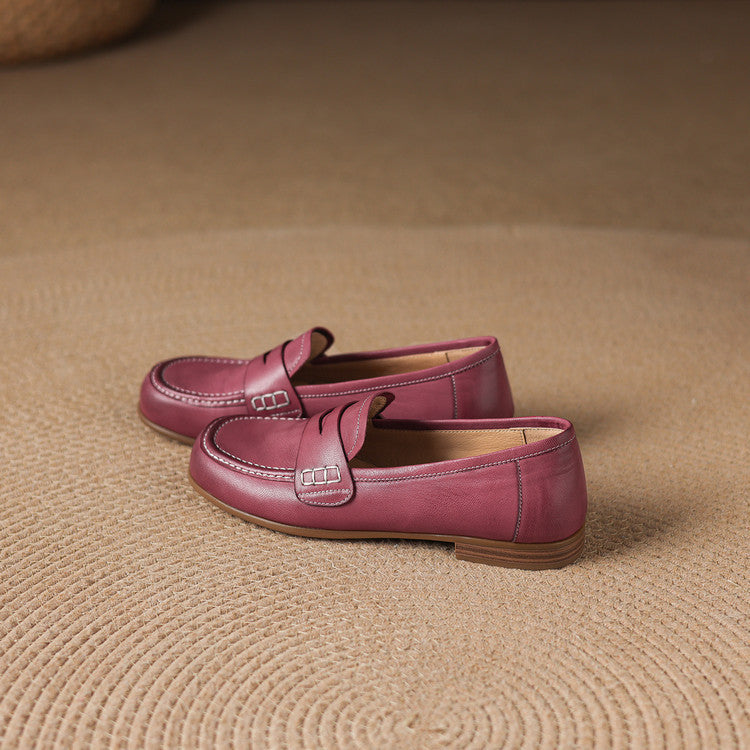 Galea | Echtes Leder Slipper