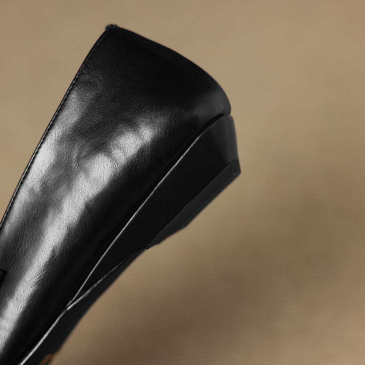 Ceyla | Brogued Doppelriemen Mary Jane Ballerina