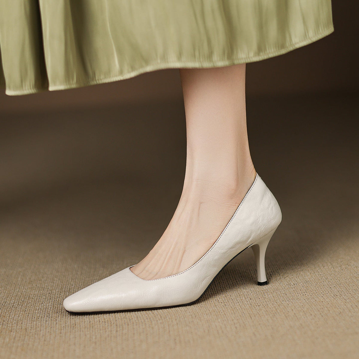 Zala | Echtes Leder Absatzschuhe