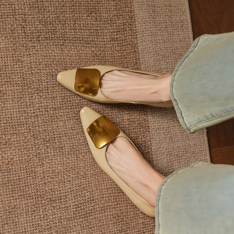 Lorea | Echte Leder Ballerinas