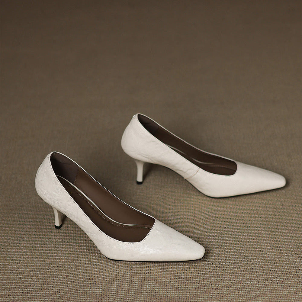 Zala | Echtes Leder Absatzschuhe