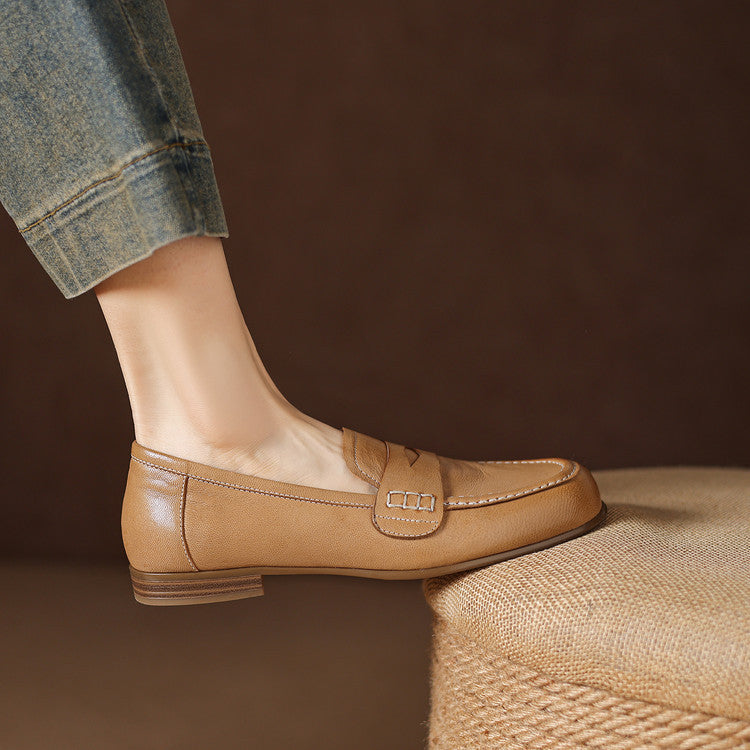 Galea | Echtes Leder Slipper