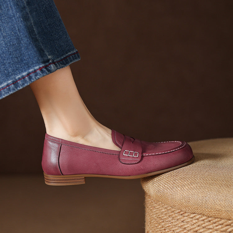 Galea | Echtes Leder Slipper
