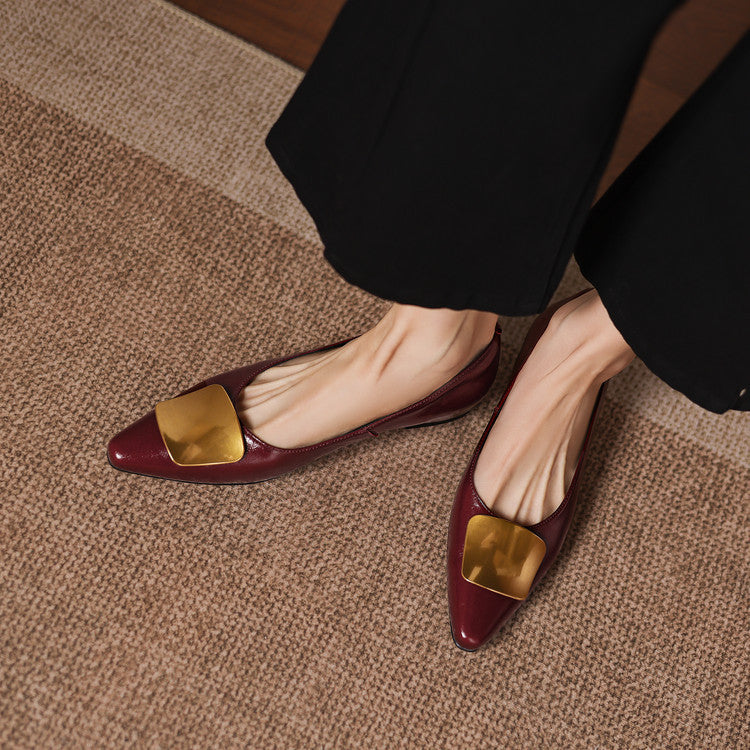Lorea | Echte Leder Ballerinas