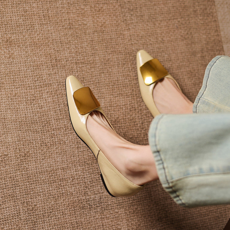 Lorea | Echte Leder Ballerinas