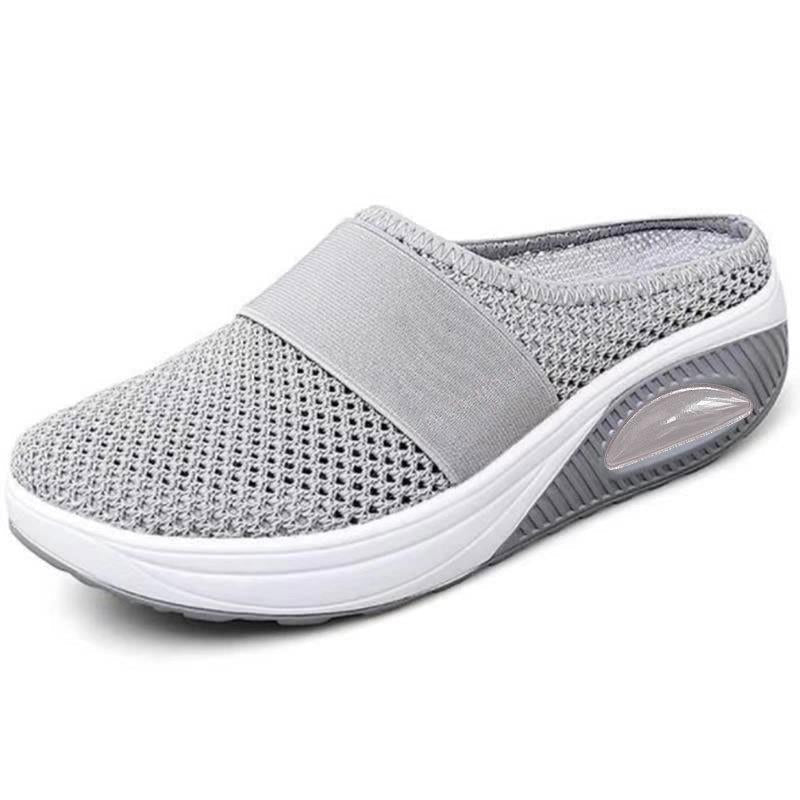 Elaine | Atmungsaktive Orthopädische Slipper-Mules